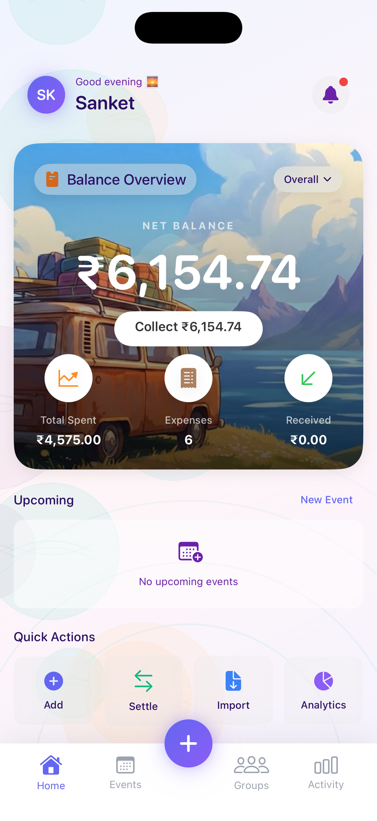 FairFare App Screen 1